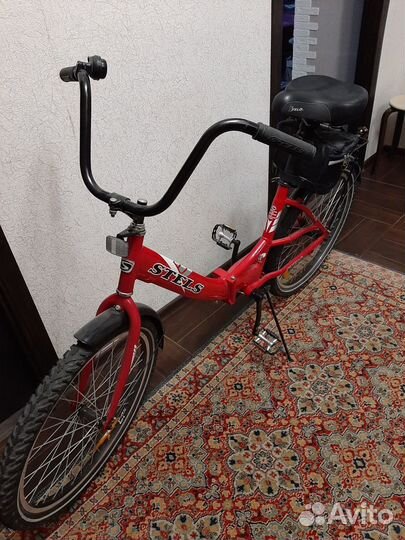 Велосипед складной stels