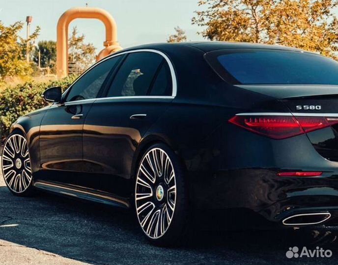 Кованые диски Gard R22 5x112 Mercedes S Class