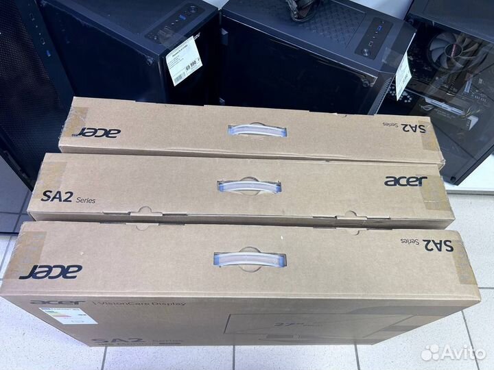 Новый монитор Acer 27 Full HD/IPS/100 Hz/гарантия