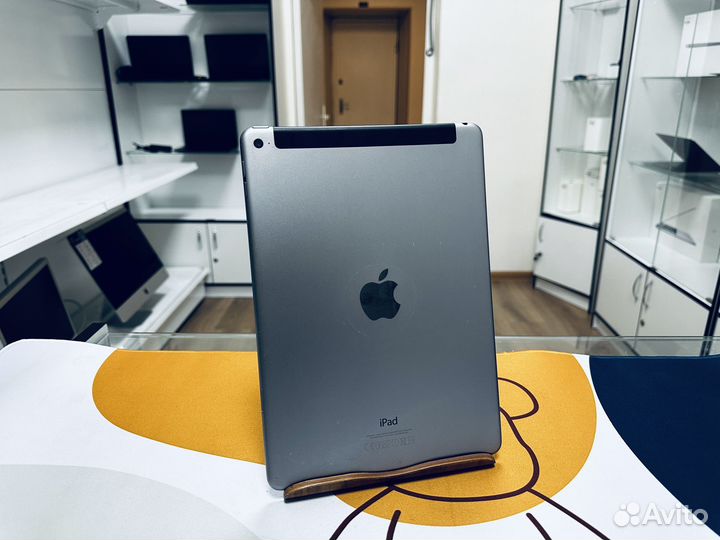 iPad Air 2 WiFi LTE 64gb, Ростест (1392)