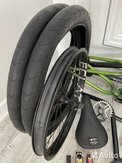 Запчасти на BMX