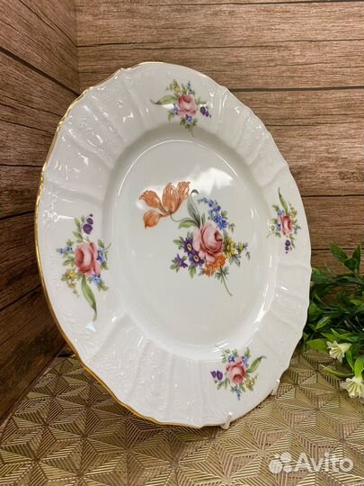 Блюдо круглое 