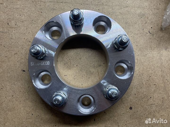 Проставки колесные 5х130