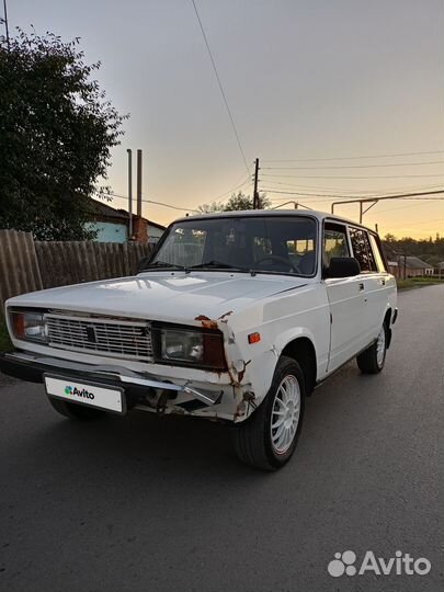 ВАЗ 2104 1.5 МТ, 1988, 91 000 км