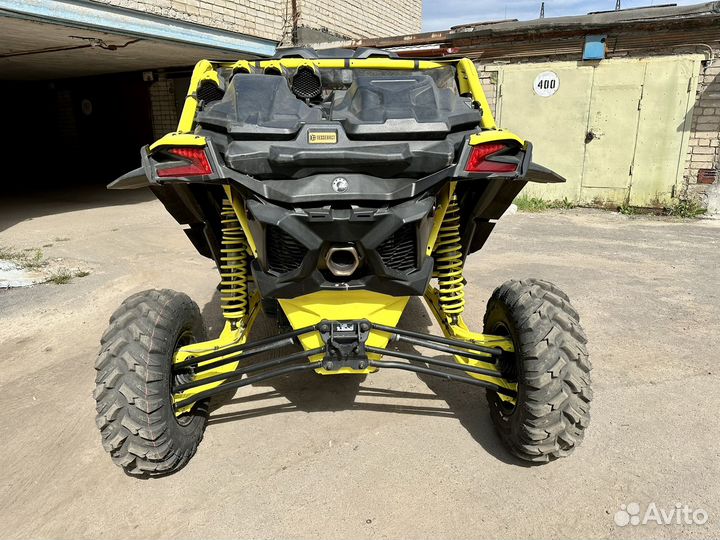 BRP Maverick X3 X MR turbo R