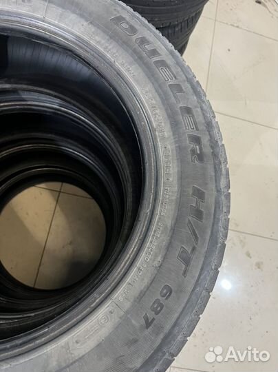 Bridgestone Dueler H/T 687 225/65 R16