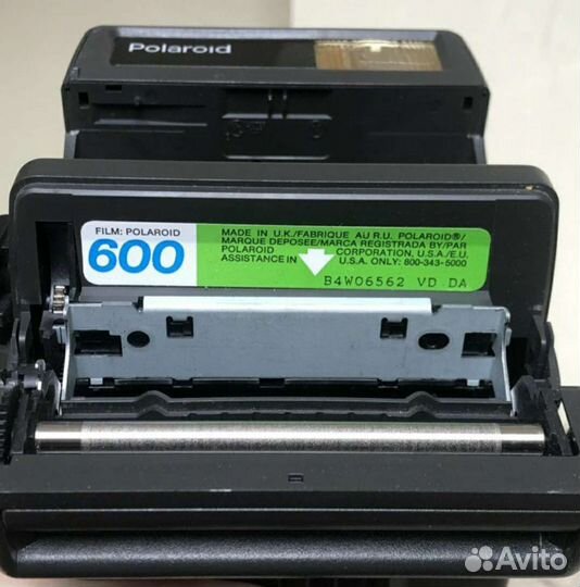 Polaroid 636 closeup