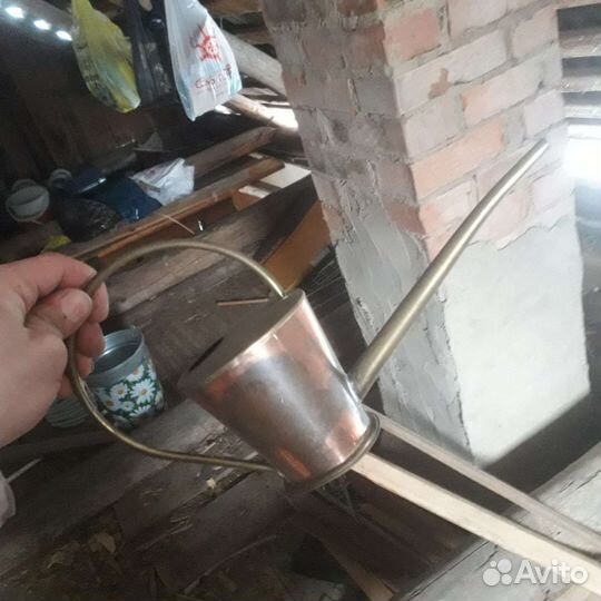 Медная лейка