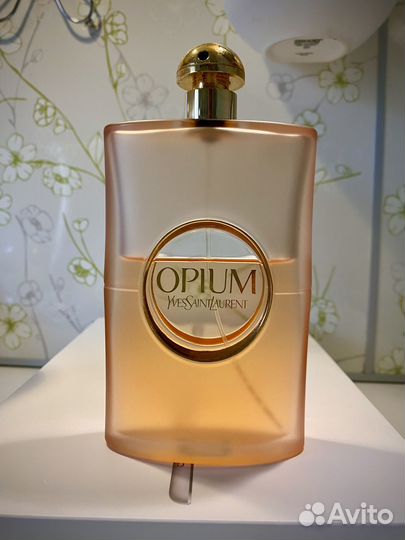Yves Saint Laurent Opium Vapeurs DE Parfum 2012