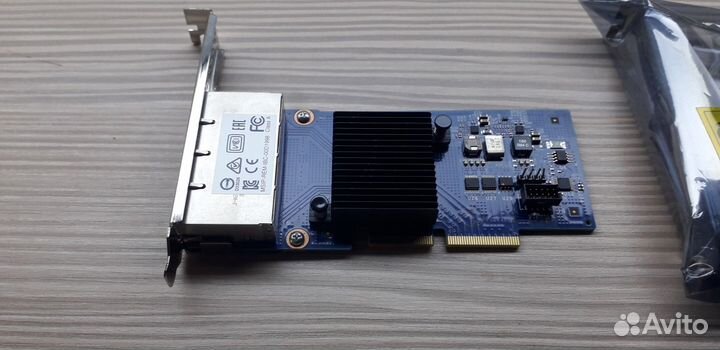 Серверная сетевая карта 4 порта I350-T4 ML2