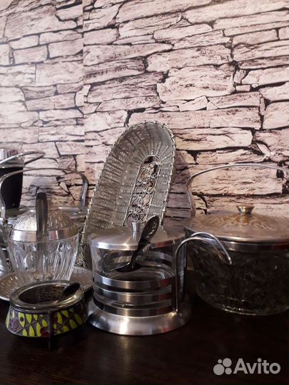 Сахарницы,солонка винтаж и новые