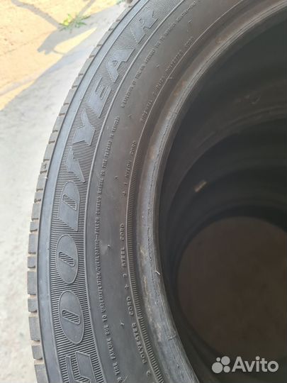 Goodyear Eagle RS-A 2.25/5 R20