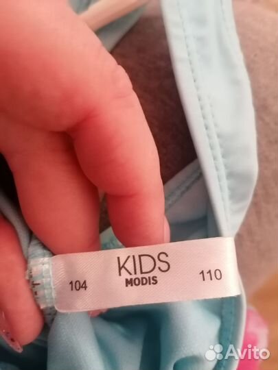 Купальник для девочки 104 110