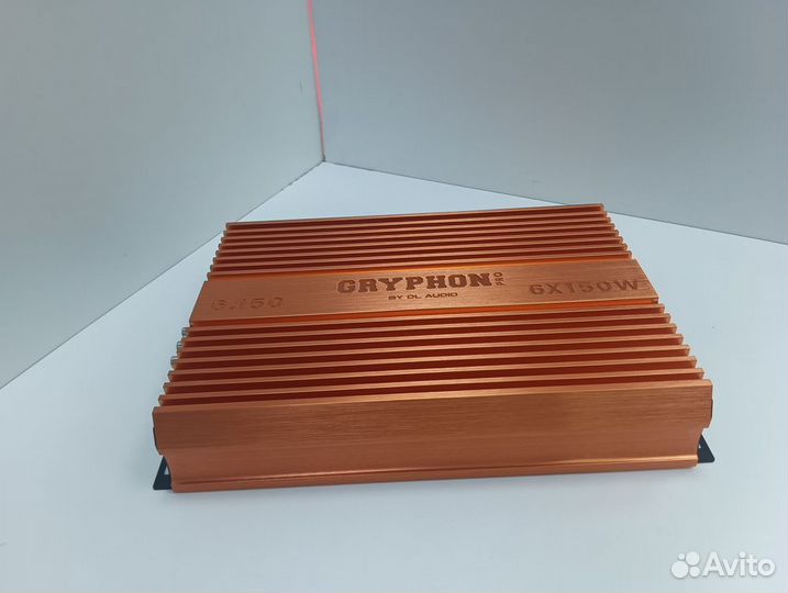 Усилитель Автомобильный DL Audio Gryphon Pro 6.150
