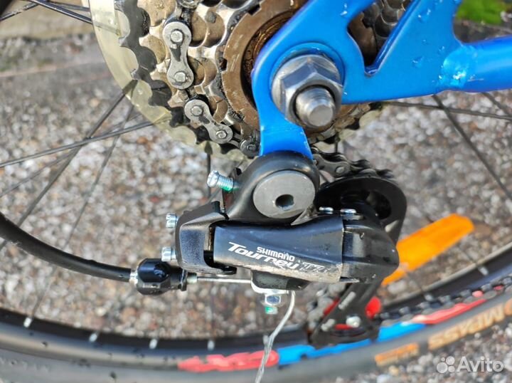 Велосипед Stels focus 27.5/19 (документы)