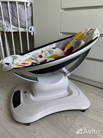 Детские электронные качели 4moms