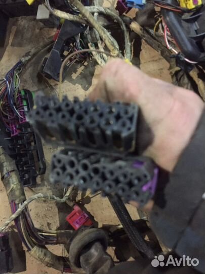 Проводка на audi 100 с4