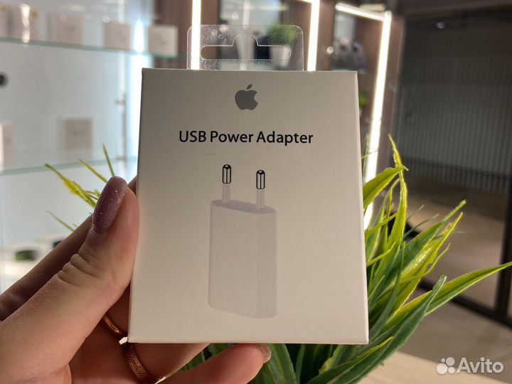 Зарядное устройство 5W для iPhonе XR