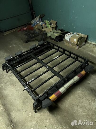 Экспедиционный банажник ваз нива/niva 2131