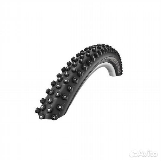 Новый. Велопокрышка Schwalbe ICE spiker PRO EVO 6