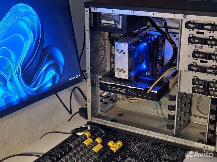Игровой пк AMD/SSD 512GB