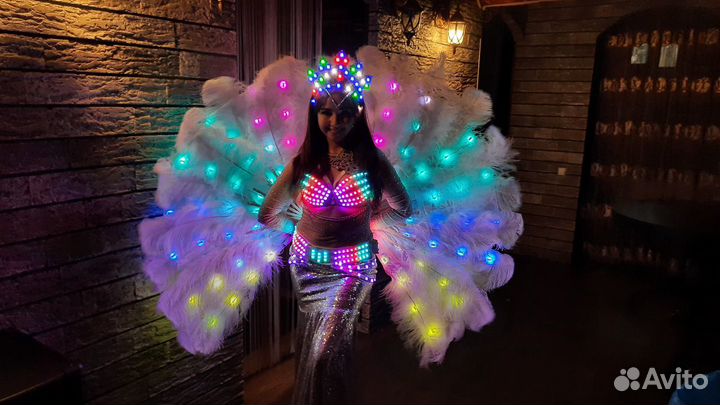 Световое шоу на свадьбу,юбилей,восточный танец