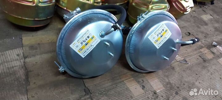 Вакуумный усилитель тормоза Газ 66