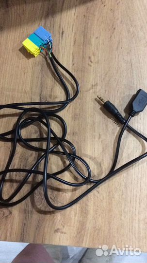 Переходник aux +usb