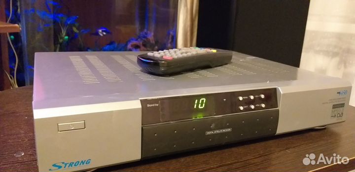 Спутниковый ресивер Strong 4450