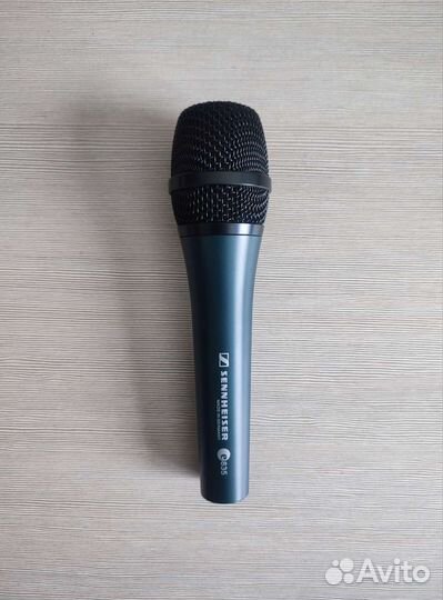 Микрофон Sennheiser E835, новый в коробке