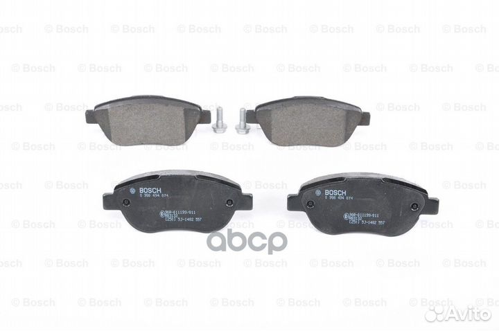 0 986 494 074 GDB1750 77364281 колодки диск