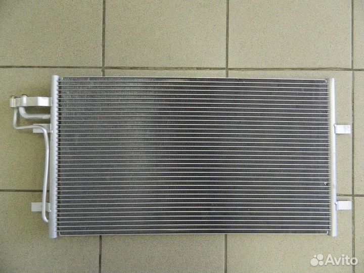 Радиатор кондиционера на форд фокус 2