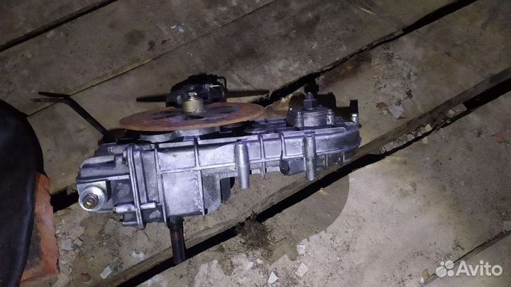 Кпп от снегохода Тайга Патруль