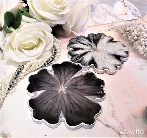 Подставки из эпоксидной смолы