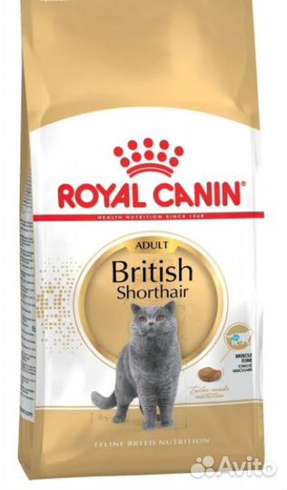 Роял Канин корм для британских кошек 13 кг