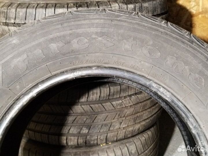 Firestone Destination LE2 245/65 R17 105T