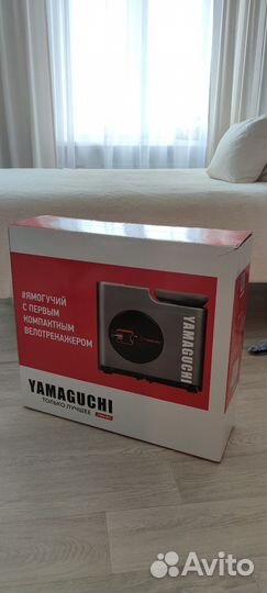 Велотренажёр Yamaguchi crossway