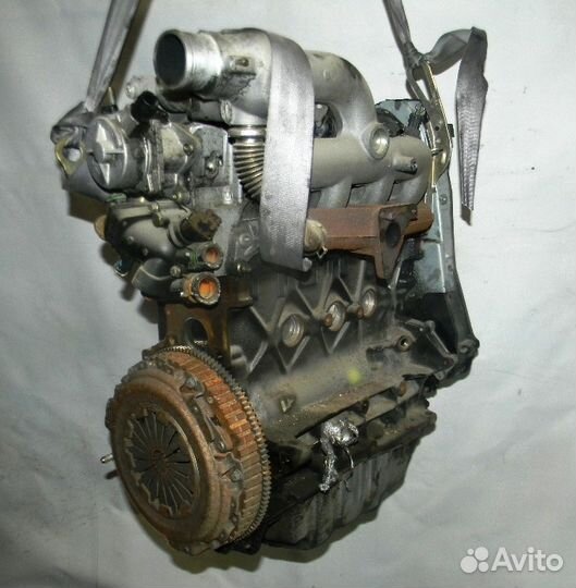 Двигатель Renault Megan 1.9 F9Q 732