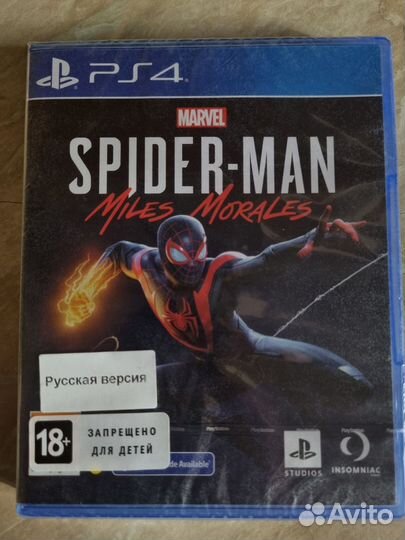 Spider man miles morales ps4