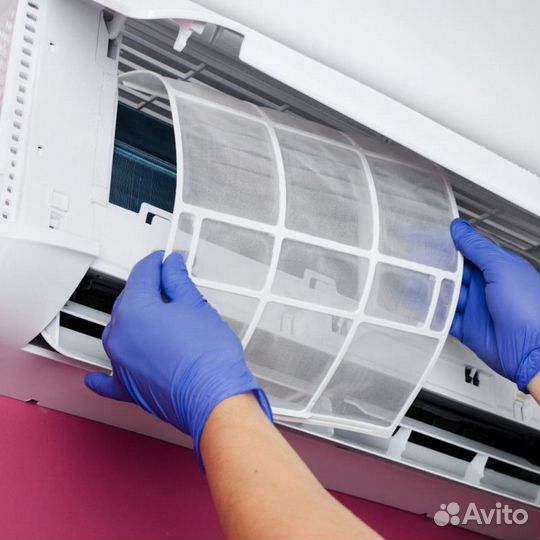 Чистка, мойка Сплит-систем, заправка, демонтаж