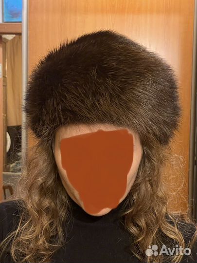 Шапка из бобра