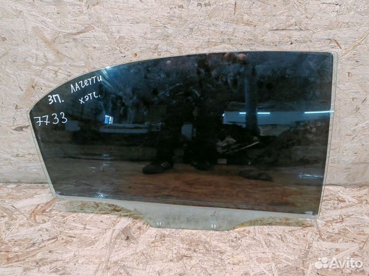 Стекло двери задней правой Chevrolet Lacetti