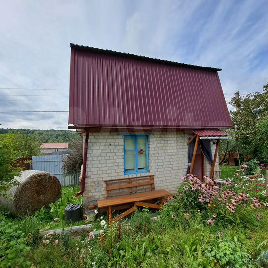 Дача 30 м² на участке 4 сот.