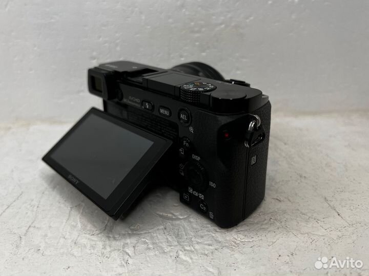 Sony A6000 kit 16-50mm пробег 2.500 обмен/продажа
