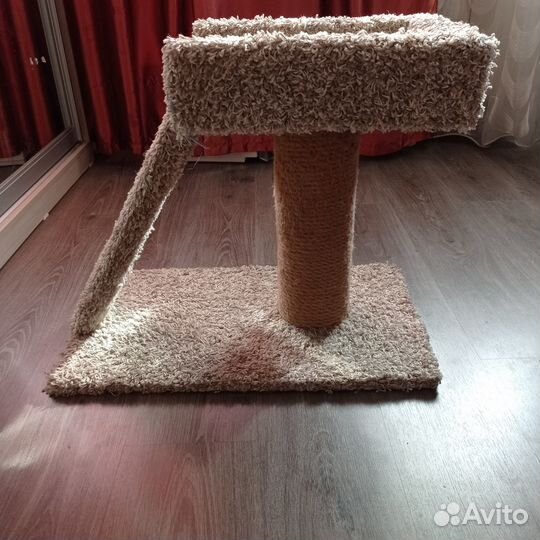 Стойка когтеточка для кошек