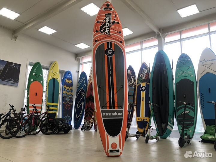 Cап доска Sup board Stormline Premium 11.6 Б/У