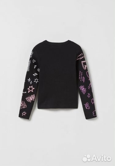 Лонгслив zara 110