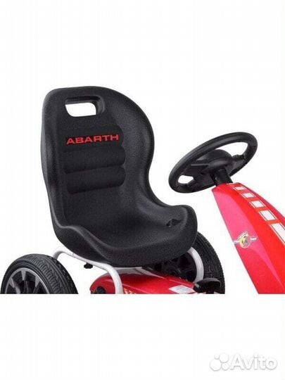 Веломобили Jokomisiada gokart abarth na peday Due miekkie koa PA0167