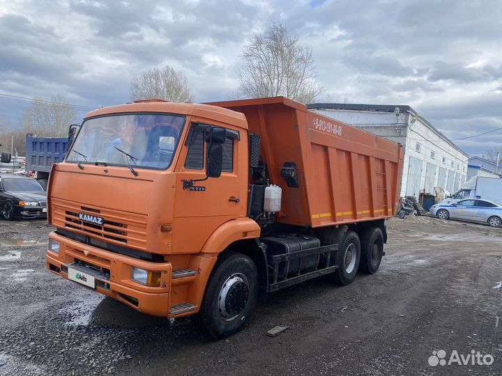 КамАЗ 6520, 2012