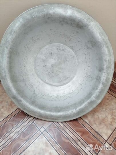 Таз алюминиевый